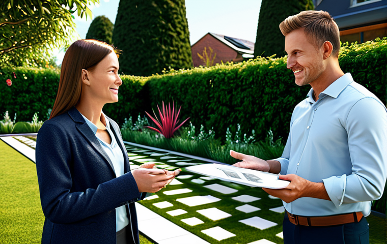 원예디자이너 이론 교육의 중요성 - **Sustainable Urban Garden:** "A rooftop garden overflowing with diverse plants in containers, incor...