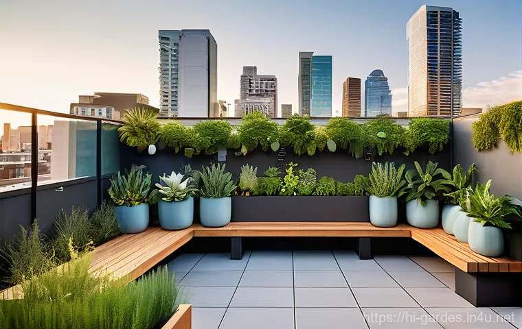 원예디자이너 관련 학위 과정 - **A creative female gardening designer, in her late 20s, with a warm smile, is sketching a garden la...