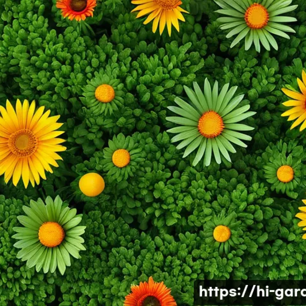 원예디자이너 취업을 위한 포트폴리오 준비 - Here are 3 detailed image generation prompts in English, designed to be appropriate for a 15+ audien...