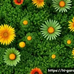 원예디자이너 취업을 위한 포트폴리오 준비 - Here are 3 detailed image generation prompts in English, designed to be appropriate for a 15+ audien...